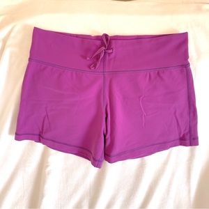 Lululemon Fuschia Shorts 6